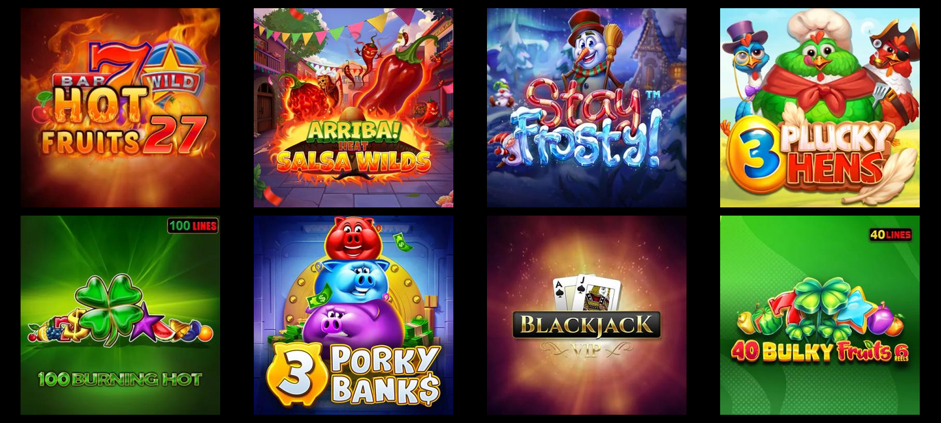 Variedade de Jogos no jqkBET.COM